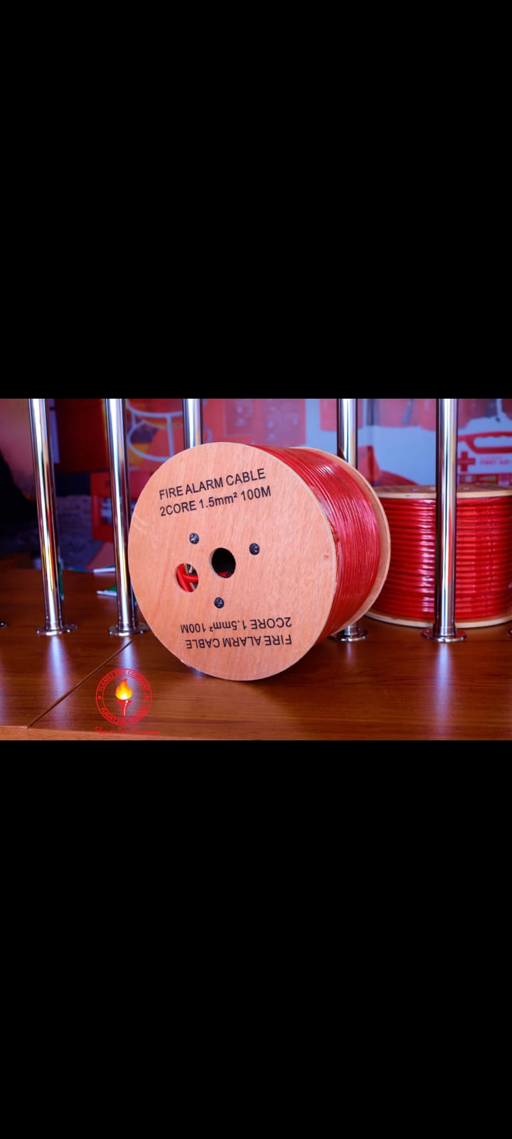 Zambani Rock Fire fire alarm cable and detection system supplies in Kenya