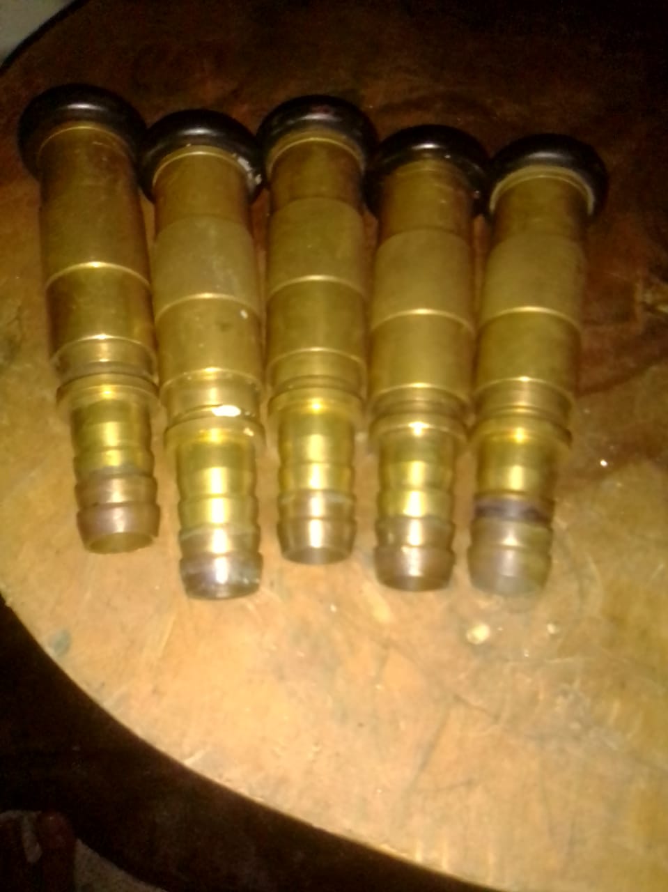 Zambani Rock Fire brass fire hose coupling fittings, Kenya