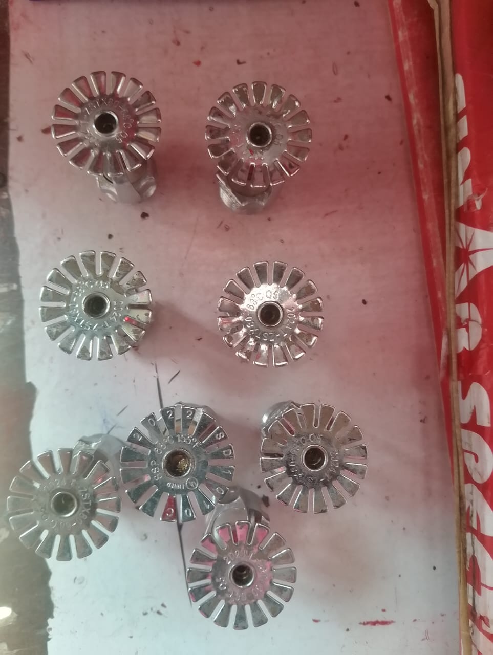 Zambani Rock Fire fire sprinkler heads and detection equipment supply in Kenya